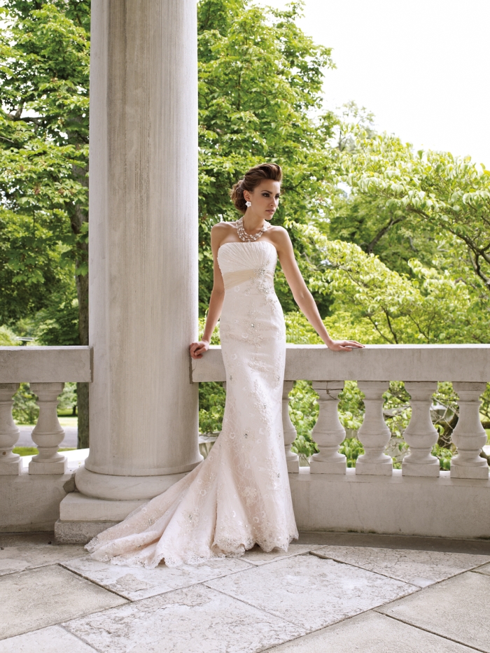 mon cheri wedding dress